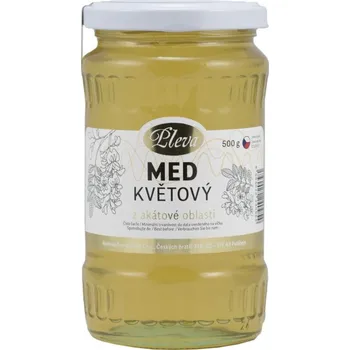 Pleva Akátový med 500 g
