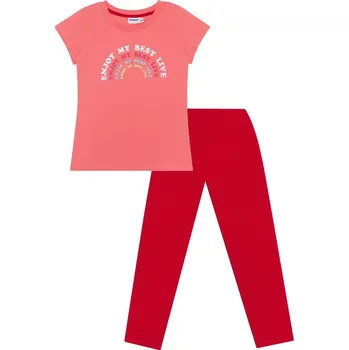 Dívčí pyžamo Dívčí pyžamo - Winkiki WJG 11022 růžová/ malinová Barva: Růžová, Velikost: 152