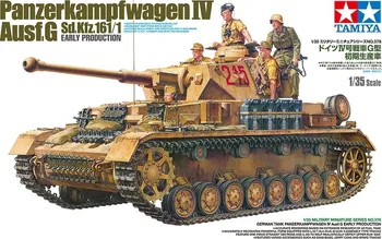 Plastikový model Tamiya 35378 Panzerkampfwagen IV Ausf.G Early Production 1:35