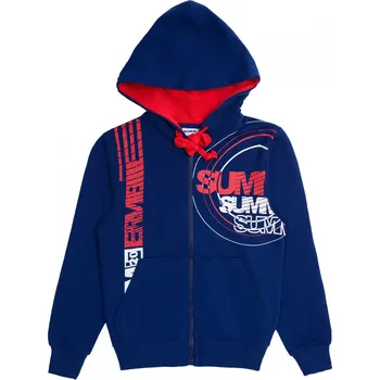 Chlapecká mikina Chlapecká mikina - Winkiki WJB 01786, tmavě modrá Barva: Modrá tmavě, Velikost: 146