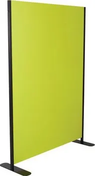 Paraván Manutan Colibri 80 x 160 cm světle zelený
