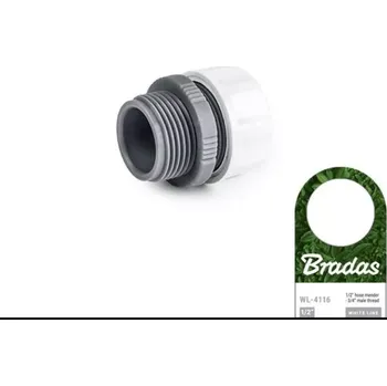 Závitová spojka 1/2" x vnější závit 3/4"