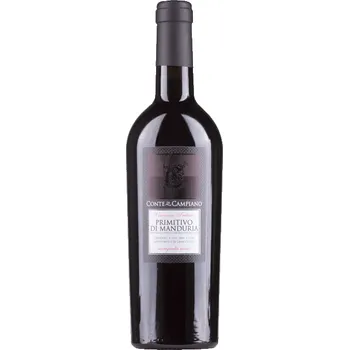 Farnese Primitivo di Manduria - Conte di Campiano 2019