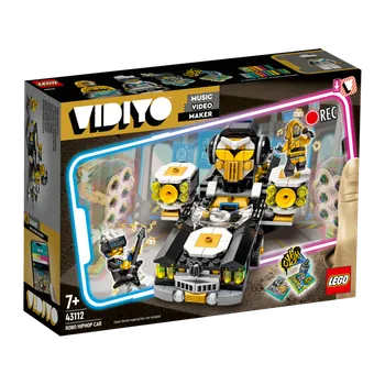 Stavebnice LEGO LEGO Vidiyo 43112 Robo HipHop Car