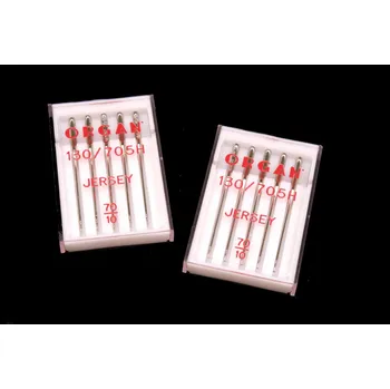 Jehlice Strojové jehly ORGAN JERSEY 5 jehel