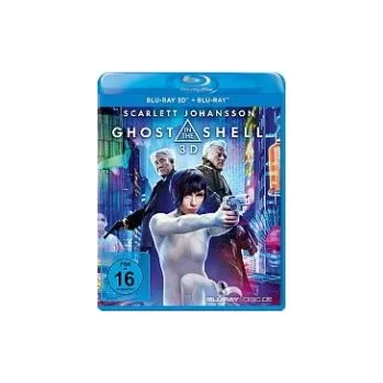 Blu-ray film Ghost In The Shell - 3D Blu-Ray