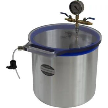 VAKUOVÁ PRŮTOKOVÁ KOMORA 20,0 l, HLINÍK