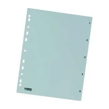 Rozdružovač A4 1-5, bílý, plastový, ROZ 1-5