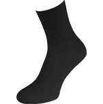 KNITVA Dámské 100% bavlněné zdravotní ponožky - 5 párů černá 37