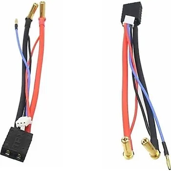 RC vybavení Nabíjecí, vybíjecí kabel 90°pro Hard Case li-pol - Traxxas