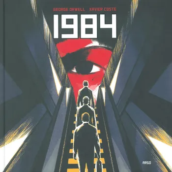 Komiks pro dospělé 1984: Komiks - George Orwell (2021, pevná)