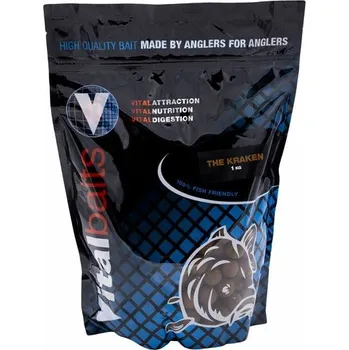 Boilies Vitalbaits Boilie The Kraken 18 mm 1 kg