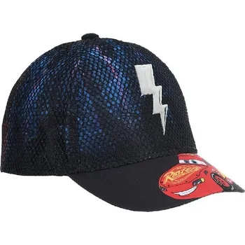 Kšiltovka Černá chlapecká kšiltovka Cars Velikost: 54