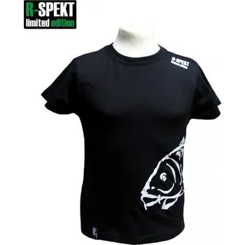 Chlapecké tričko R-SPEKT Dětské tričko Carper Kids černé 9/10