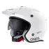 Helma na motorku O´Neal Volt Solid bílá M