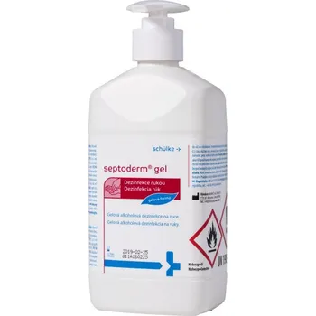 Dezinfekce Schülke & Mayr Septoderm Gel s dávkovačem 500 ml