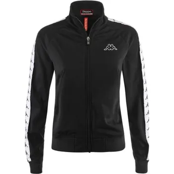 Dámská mikina Kappa Dámská Mikina Kappa Wanniston Black/White