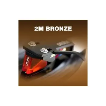 Příslušenství pro gramofon Gramofonová přenoska / Ortofon 2M Bronze Premounted / MM