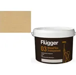 Flügger Wood Tex Aqua 03 Transparent (dříve 95 Aqua) -lazurovací lak - 10L odstín U-602 + dárek k objednávce nad 1000Kč