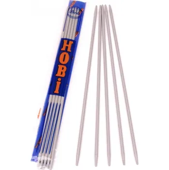 Jehlice Jehlice ponožková 18cm vel.3 (5ks/bal.)