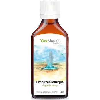 Přírodní produkt Yaomedica Probuzení energie 50 ml