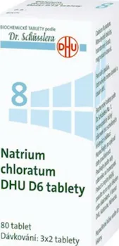 Homeopatikum Dr. Peithner No. 8 Natrium chloratum DHU D6 - 80 tbl.