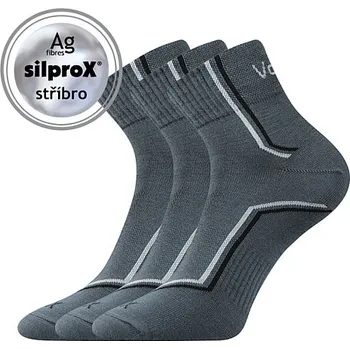 Dámské ponožky KROTON nízké ponožky se stříbrem Voxx (VoXX ponožky Kroton)