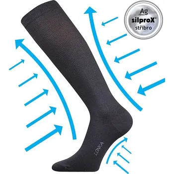 Pánské ponožky KOOPERAN kompresivní podkolenky Lonka (Lonka Kompresní podkolenky KOOPERAN)