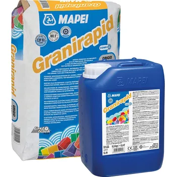 Průmyslové lepidlo MAPEI Granirapid šedý A+B C2F S1 30,5kg