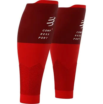Compressport R2V2 red - OBVOD LÝTKA 30-34 CM