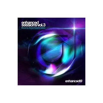 Zahraniční hudba Enhanced Sessions Vol.3 / 2CD - Kandi Daniel/Estiva [2 CD]