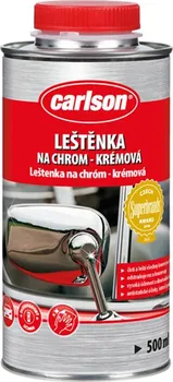 Autovosk Carlson Leštěnka na chrom krémová 500 ml