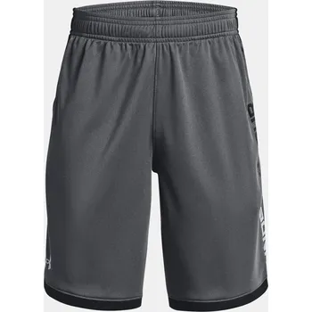 Chlapecké oblečení Chlapecké kraťasy Under Armour Stunt 3.0 Shorts 1361802-012 Šedá YSM