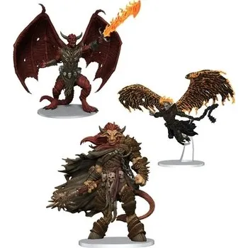 Desková hra WizKids D&D Icons of the Realms Miniatures: Archdevils - Bael, Bel, and Zariel