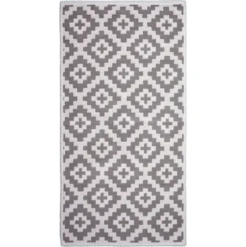 Koberec Béžový bavlněný koberec Vitaus Art, 60 x 90 cm ID_915000