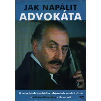 Jak napálit advokáta (DVD) (papírový obal)