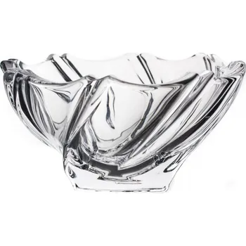 Skleněná miska, Gold Crystal, PONTI, 13,5 cm