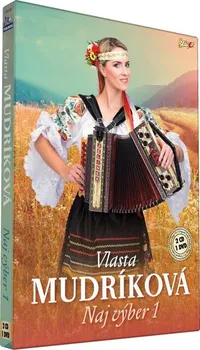 Česká hudba Naj výber 1 - Vlasta Mudríková [2CD + DVD]