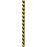 Výstražný rohový profil, 10 cm × 100 cm
