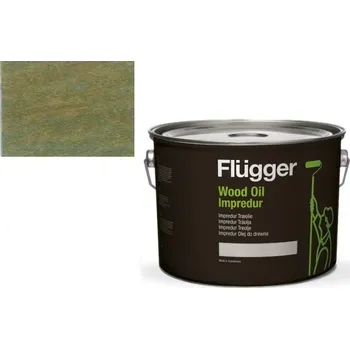 Olej na dřevo Flügger Wood Tex Wood Oil IMPREDUR 3L U-611 + dárek k objednávce nad 1000Kč