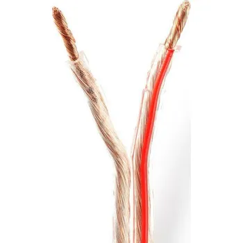 Repro kabel | 2 x 4.00 mm² | CCA CAGW4000TR1000 Nedis