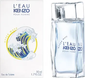 Pánský parfém Kenzo L´Eau Kenzo Pour Homme Hyper Wave M EDT