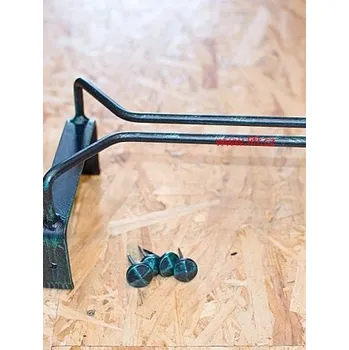 Vinotéka Kovaný držák na skleničky, trám