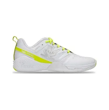 Pánská obuv Salming Kobra 3 Shoe Women White/Fluo Green Sálová obuv bílá / neonově zelená, UK 4, EU 36⅔, US 6, 23 cm