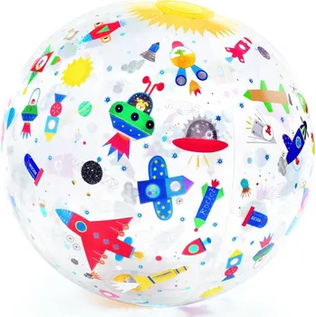 Dětský míč Dětský nafukovací míč Djeco Vesmír ID_1358349