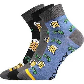 Pánská móda VoXX PIFF 3 páry Chmel 39-42