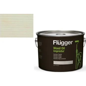 Olej na dřevo Flügger Wood Tex Wood Oil IMPREDUR 0,75L U-600