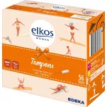 Elkos Super dámské tampóny 56 ks