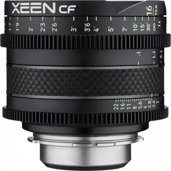 Objektiv SAMYANG XEEN CF 16MM T2.6 Canon EF-mount