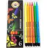 Pastelka KOH-I-NOOR Progresso Fluorescent 8741 6 ks